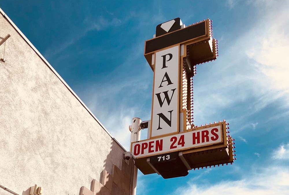 What services does a pawnshop provide?