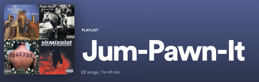 Jum-Pawn-It Jams | The Ultimate Pawnshop Music List