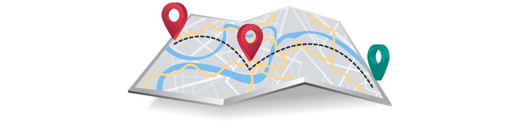 Jum-Pawn-It Locations - Google Maps Pins