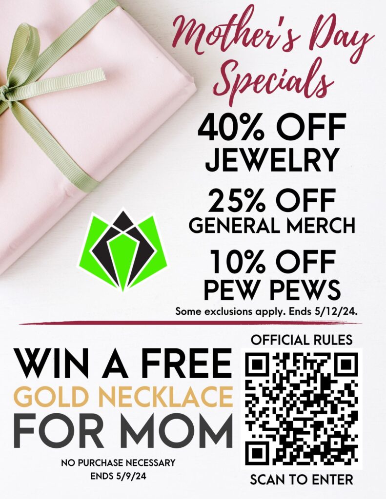 Mother's Day Giveaway + Deals