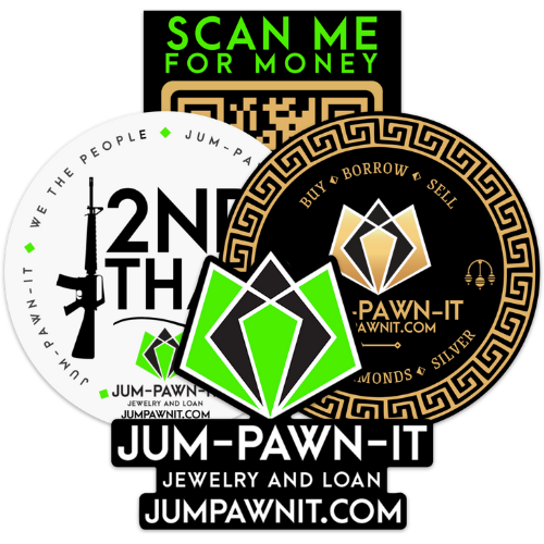 2024 Jum-Pawn-It Sticker Club Designs