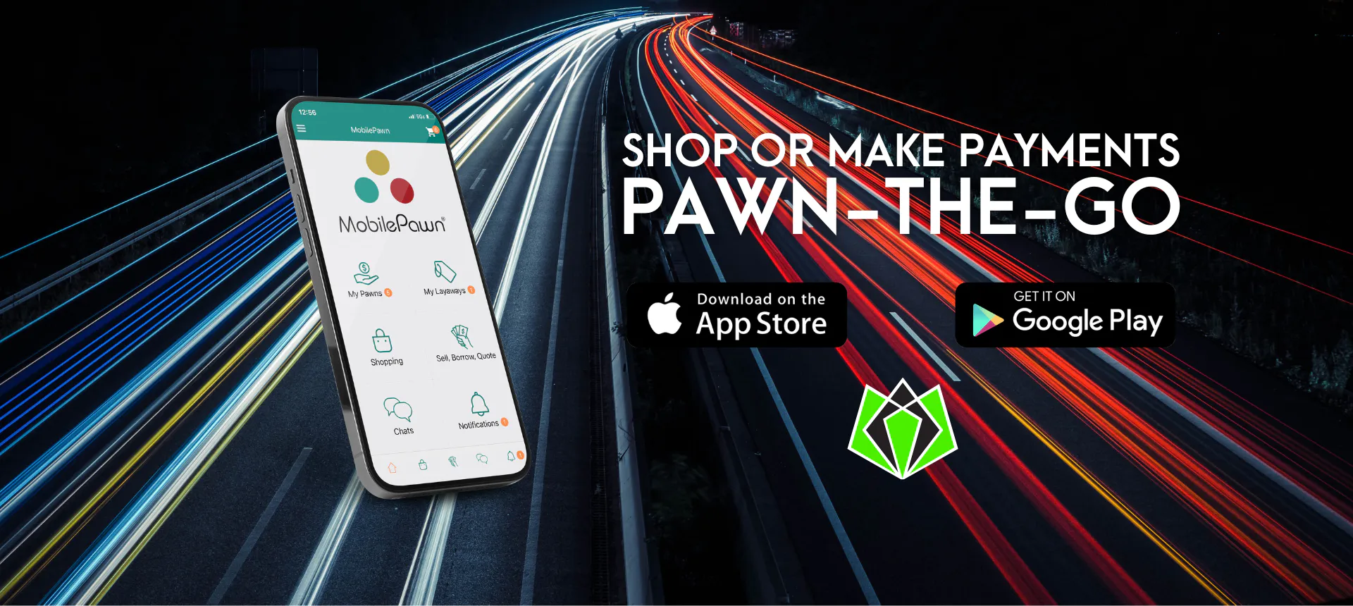 Download MobilePawn for On-The-Go Shopping and Payments