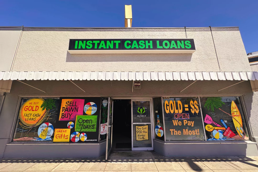 Jum-Pawn-It Jewelry and Loan - Riverside, California