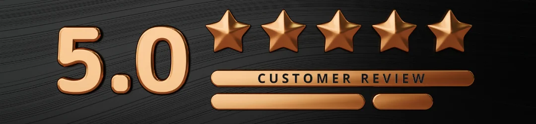 Leave Us a 5-Star Review!