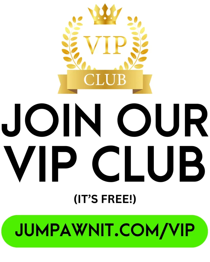 Join our VIP Club for FREE!