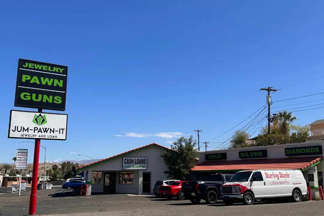 Jum-Pawn-It Jewelry and Loan - Bullhead City, AZ - Store Front