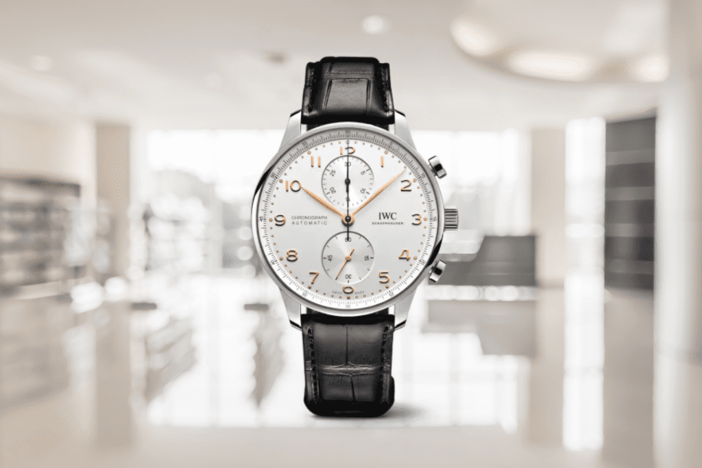Top 10 Luxury Watches to Make Quick Cash in 2025: IWC Portugieser Chronograph