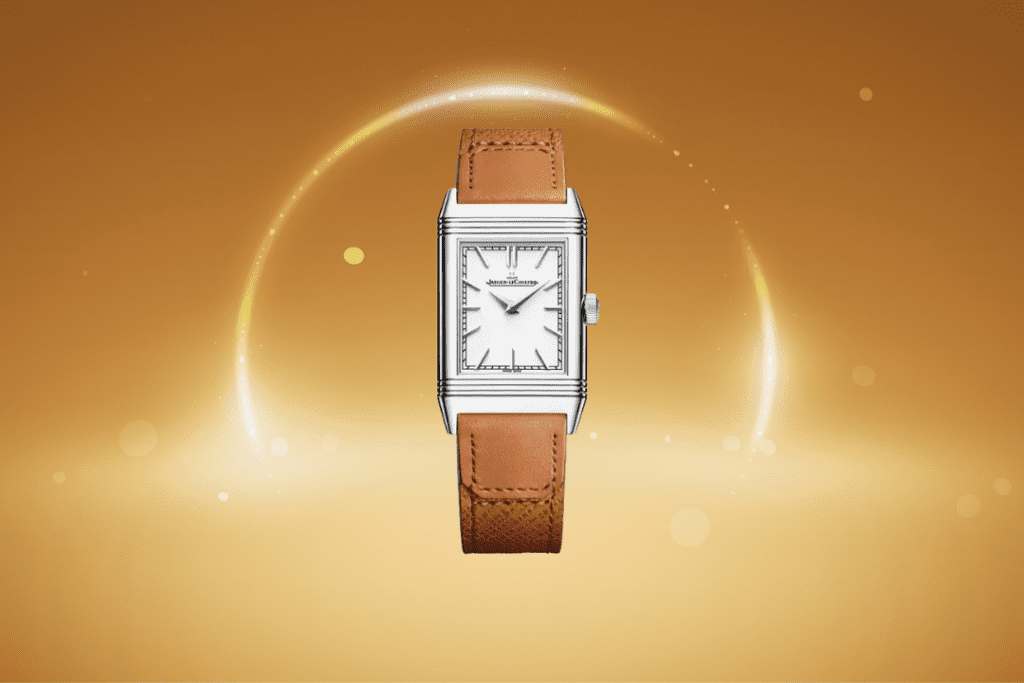 Top 10 Luxury Watches to Make Quick Cash in 2025: Jaeger-LeCoultre Reverso Watch