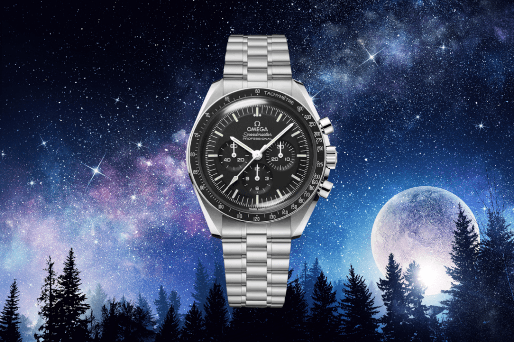 Top 10 Luxury Watches to Make Quick Cash in 2025: Omega Speedmaster Professional Moonwatch