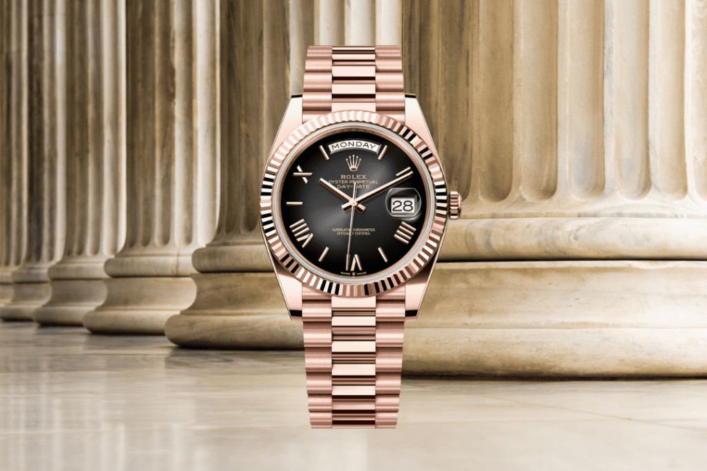 Top 10 Luxury Watches to Make Quick Cash in 2025: Rolex Day-Date - Presidential Watch