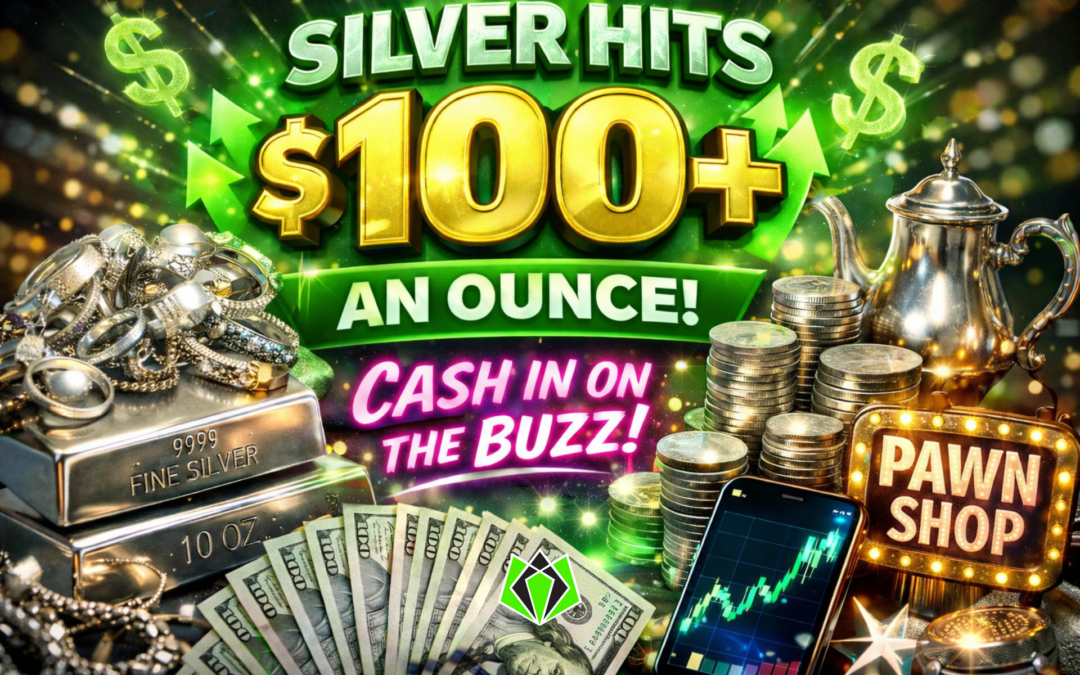 New All Time High?! Silver Breaks $100+ Per Ounce!