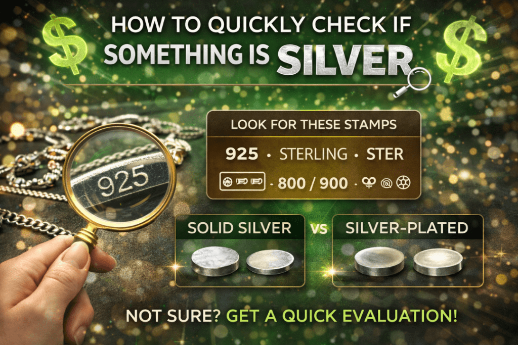 How to Quickly Check if Something is Silver