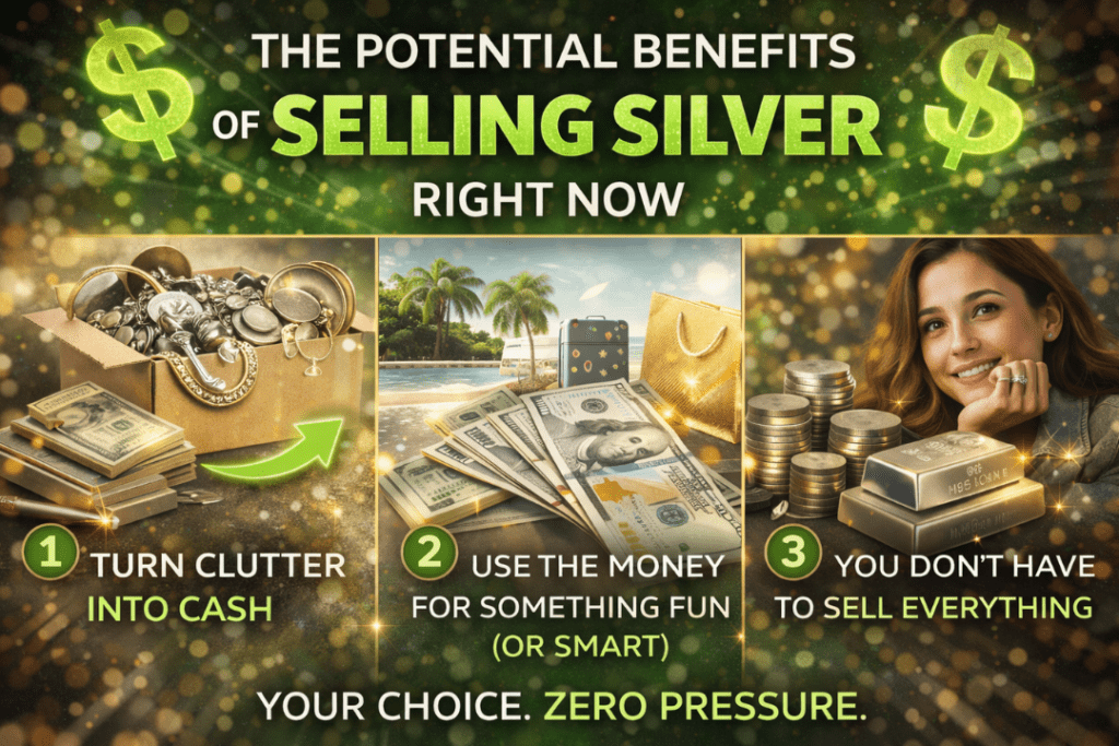 Potential Benefits of Selling Silver Right Now