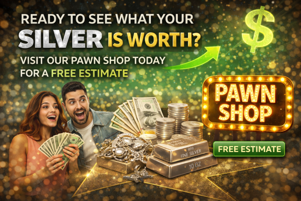 Ready to See What Your Silver is Worth?