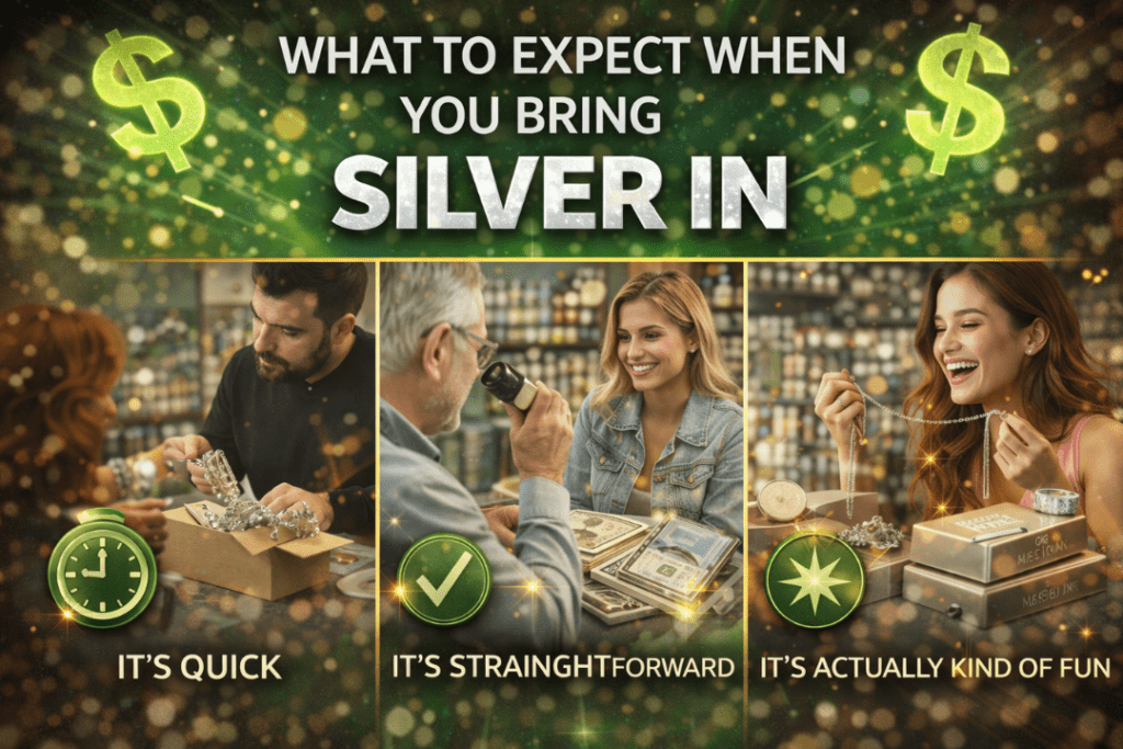 What to Expect When You Bring Silver In