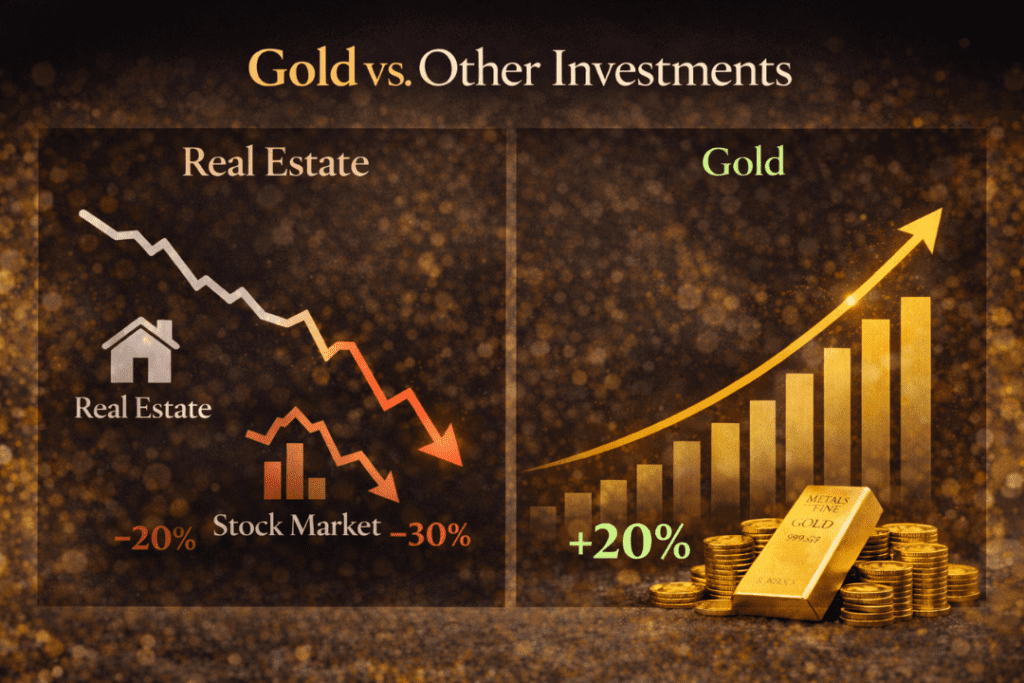 Gold Jewelry Is One of the Most Stable Investments in the World
