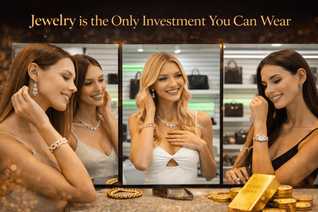 Jewelry Is the Only Investment You Can Wear