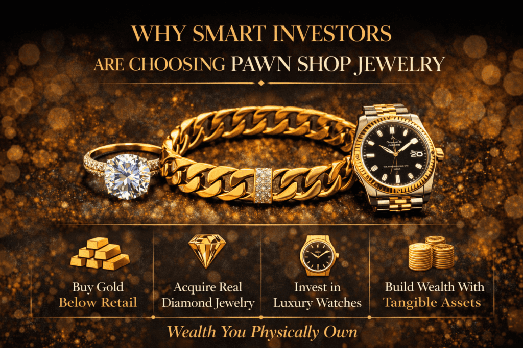 Why Smart Investors Are Choosing Pawn Shop Jewelry